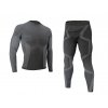 Pánské funkční bezešvé termoprádlo GREE-4844