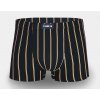 Pánské pruhované boxerky G5131 - 4 kusy v balení