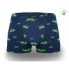 Pánské bambusové boxerky LEOPARD M6738 4ks v balení
