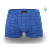 Pánské kostkované boxerky M6748 4ks v balení