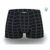 Pánské kostkované boxerky M6748 4ks v balení