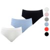 Bezešvé jednobarevné kalhotky GREE-6761 - 3 ks v balení