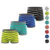 Chlapecké bezešvé boxerky 4579 - 4ks v balení