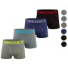 Pánské bezešvé boxerky GREE-4935 4 ks v balení