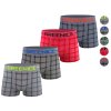 Pánské bezešvé boxerky GREE-4593 4 ks v balení