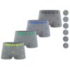 Chlapecké bezešvé boxerky GREE-4863 4 ks v balení