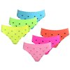 Pestré kalhotky pro dívky GREE-6485 - 3 ks v balení