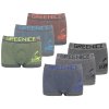 Chlapecké bezešvé boxerky BASEBALL GREE-4724 4 ks v balení