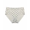Dámské kalhotky s vysokým pasem RM0031 - 3 ks v balení