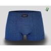 Pánské bambusové boxerky HONEYCOMB M6764 4ks v balení