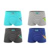 Chlapecké boxerky Dinosaurus XQ2674 4ks v balení