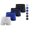 Pánské bezešvé boxerky GREE-7648 - 4 ks v balení