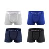 Pánské bezešvé boxerky GREE-7648 - 4 ks v balení