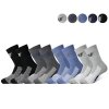 Pánské sportovní termoponožky BM3707 6 páry