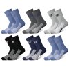 Pánské sportovní termoponožky BM3707 6 páry