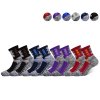 Dámské sportovní termoponožky BW3808 6 párů