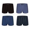 Pánské bavlněné boxerky G5201 - 4ks v balení