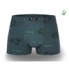 Pánské bambusové boxerky M6781 4ks v balení