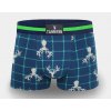 Pánské bavlněné boxerky JELEN G5116A - 4 ks v balení