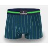 Pánské bavlněné boxerky PRUHY G5115A - 4 ks v balení