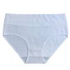 Women's high waist cotton panties CZ8060 - 3 ks v balení