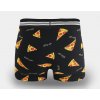 Pánské bavlněné boxerky PIZZA G5113A - 4 ks v balení