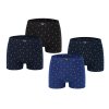 Boxerky velké velikosti XL-5XL G555690D - 4ks v balení
