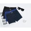 Boxerky velké velikosti XL-5XL G555690D - 4ks v balení