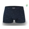 Pánské bambusové boxerky M6782 4 ks v balení