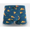 Poslední kusy!!! Bavlněné boxerky PIZZA G5113 - 4 ks v balení