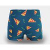 Poslední kusy!!! Bavlněné boxerky PIZZA G5113 - 4 ks v balení