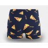 Poslední kusy!!! Bavlněné boxerky PIZZA G5113 - 4 ks v balení