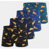 Poslední kusy!!! Bavlněné boxerky PIZZA G5113 - 4 ks v balení