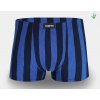 Pánské bambusové boxerky PRUHY M6701 4ks v balení