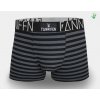 Pánské boxerky PRUHY M6693A 4ks v balení