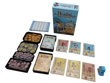 Hradní devatero - insert