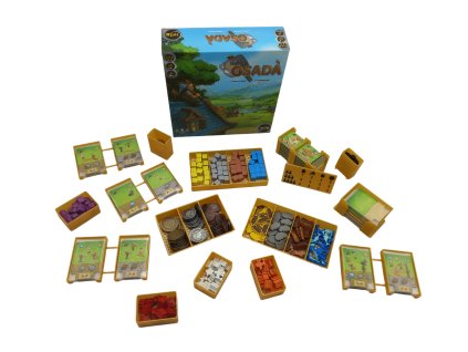 Naše osada + Kutilové + promo budovy - insert