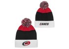 Dětské zimní čepice Carolina Hurricanes