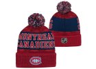 Gorros de invierno para niños Montreal Canadiens