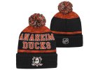 Dětské zimní čepice Anaheim Ducks