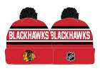Dětské zimní čepice Chicago Blackhawks