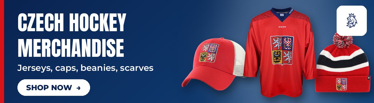 Czech Hockey Merchandise – Official national team collection, Jerseys, caps, beanies, scarves