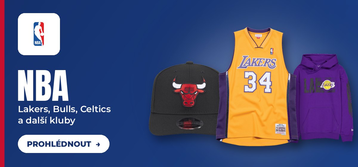 NBA – Lakers, Bulls, Celtics a další kluby