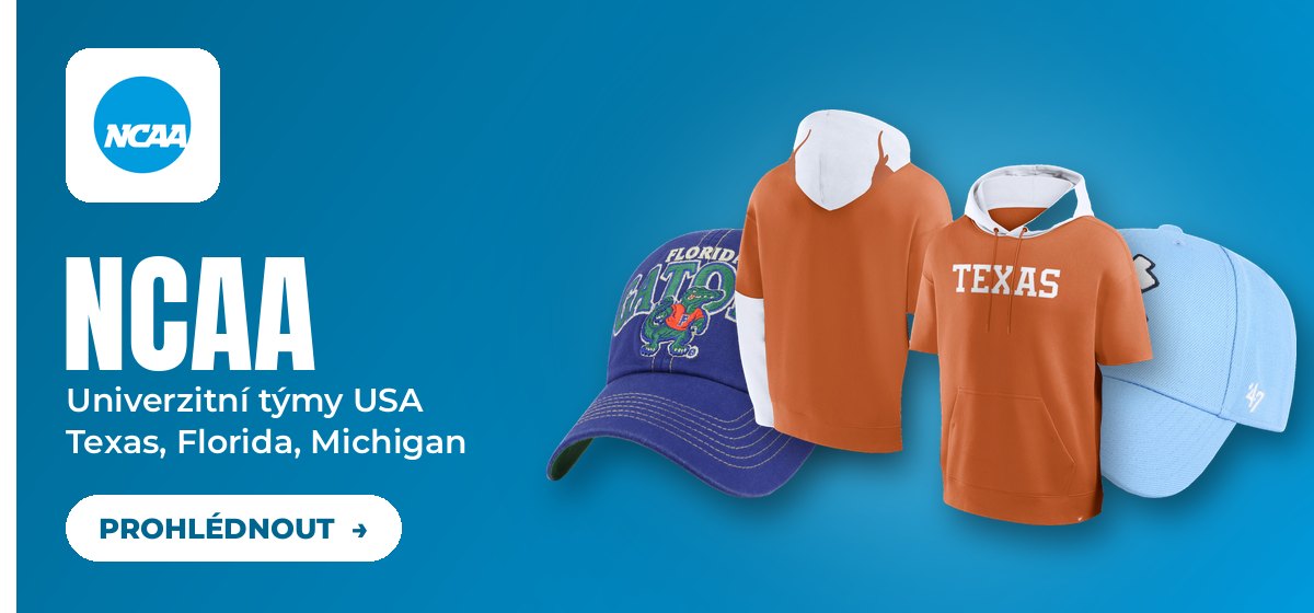 NCAA – Univerzitní týmy USA Texas, Florida, Michigan