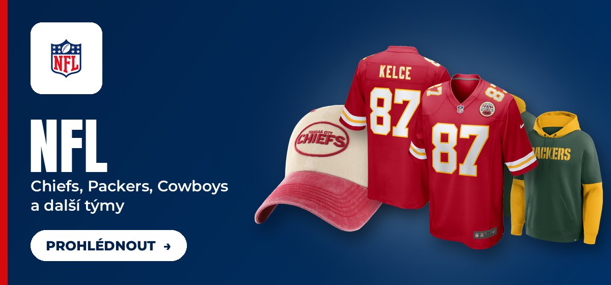 NFL – Chiefs, Packers, Cowboys a další týmy