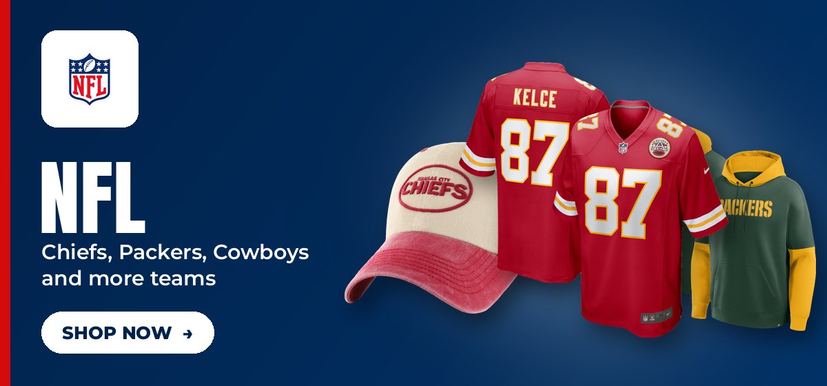 NFL – Chiefs, Packers, Cowboys and more teams