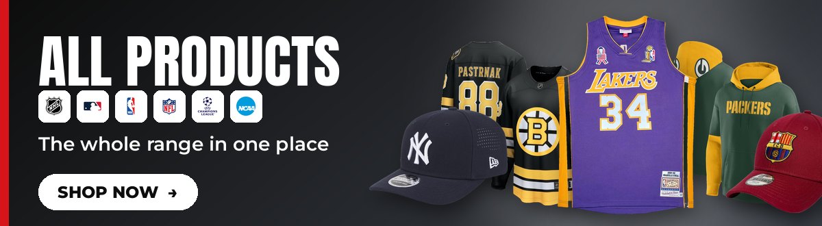 All Products – The whole range in one place