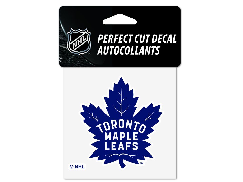 133232 samolepky toronto maple leafs nhl perfect cut color decal