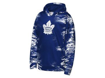 140511 4 detska mikina toronto maple leafs nhl team dynamics pullover sublimated