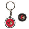 Přívěšek Ottawa Senators NHLs Spinner Key Ring